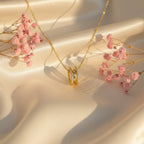 Spark Bar Pendant Necklace GWN -47