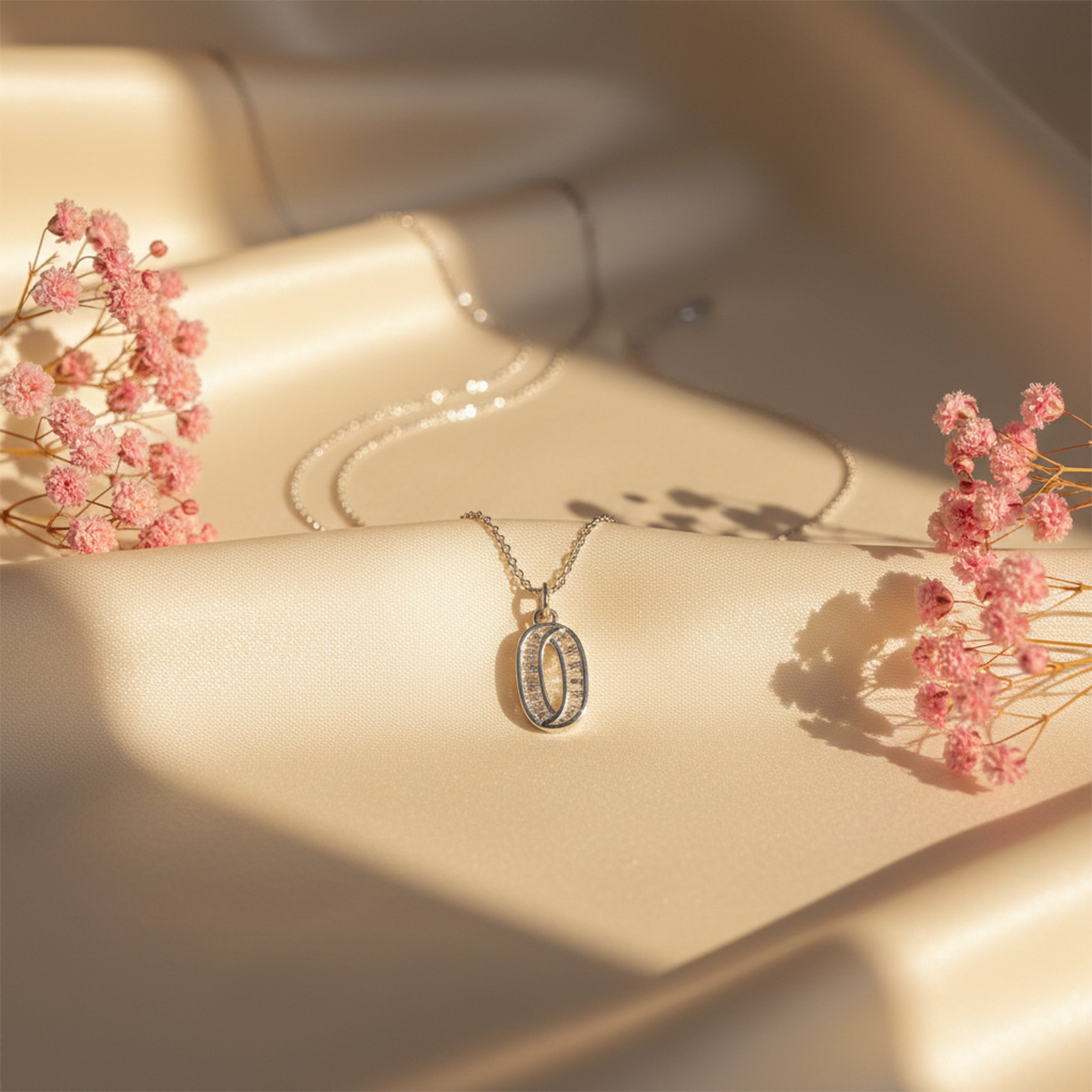Oval Elegance Pendant Necklace GWN -45