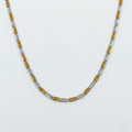 Men’s Dual-Tone Gold & Silver Link Chain GMC -4