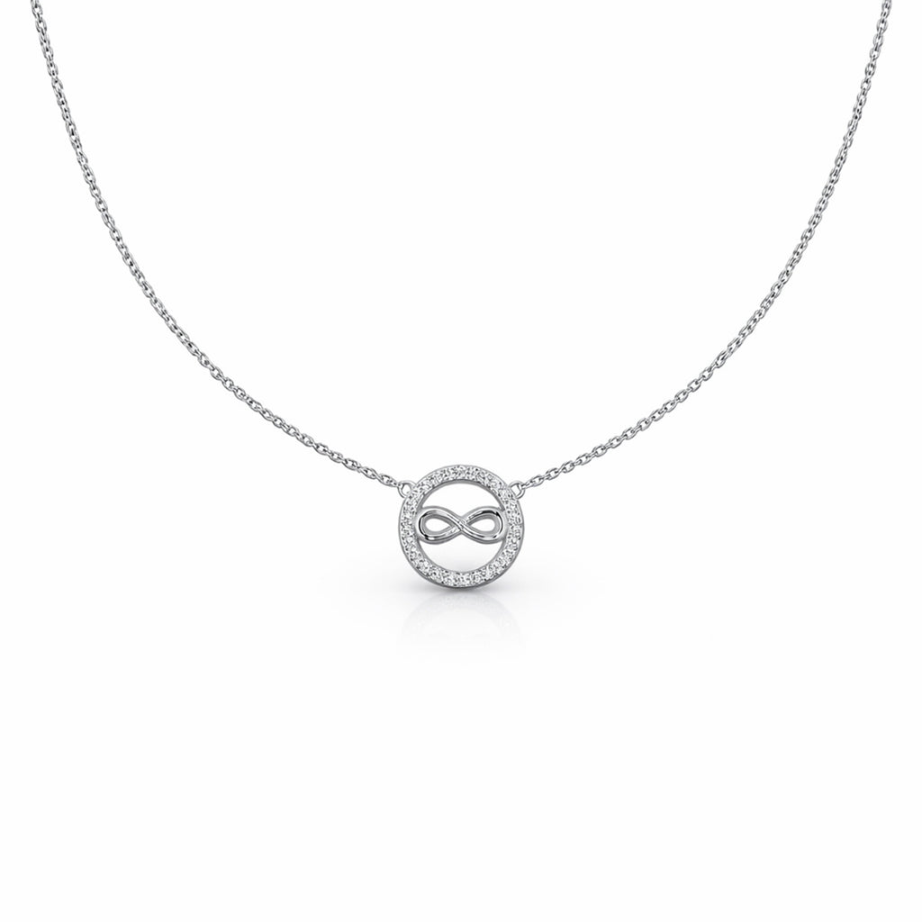 Halo Pendant Necklace GWN -49