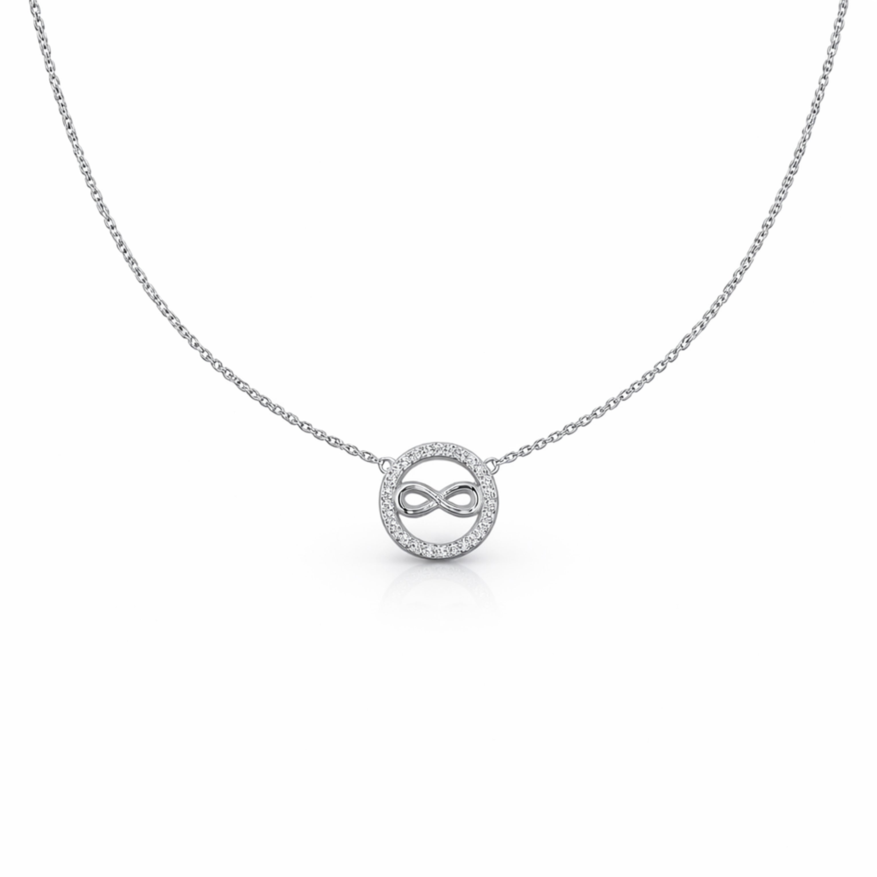Halo Pendant Necklace GWN -49