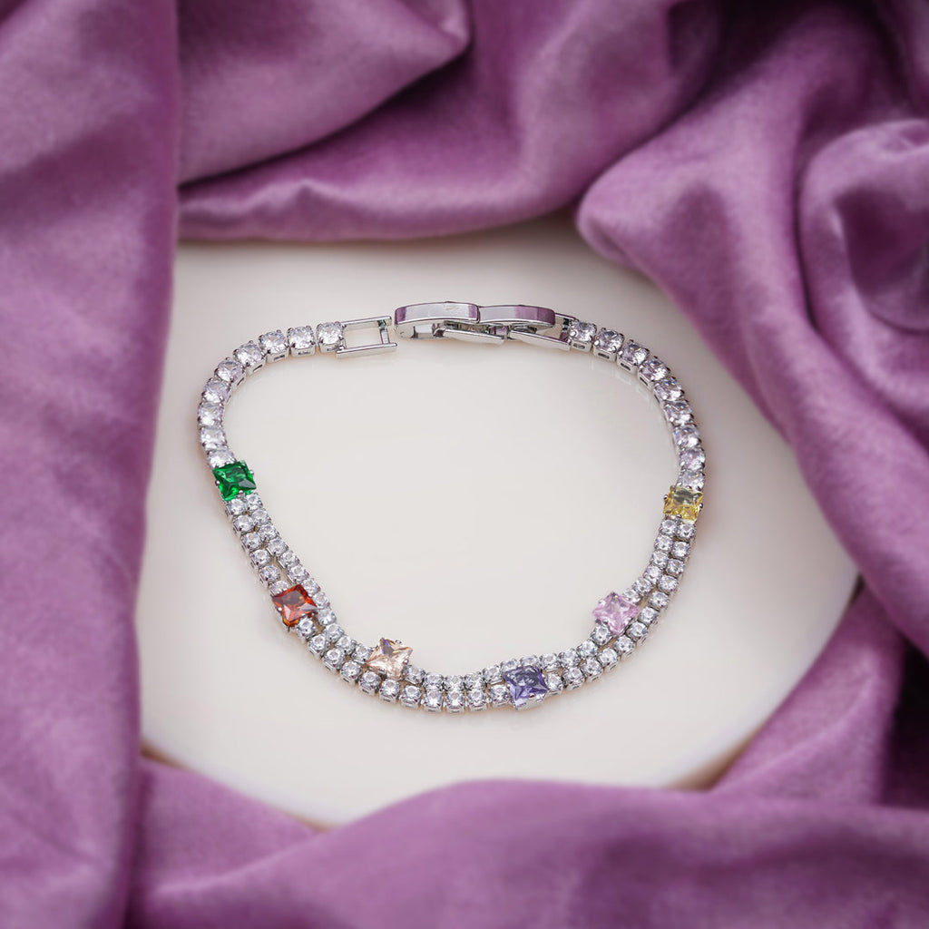 Nisha Moon Slider Bracelet GWB -22