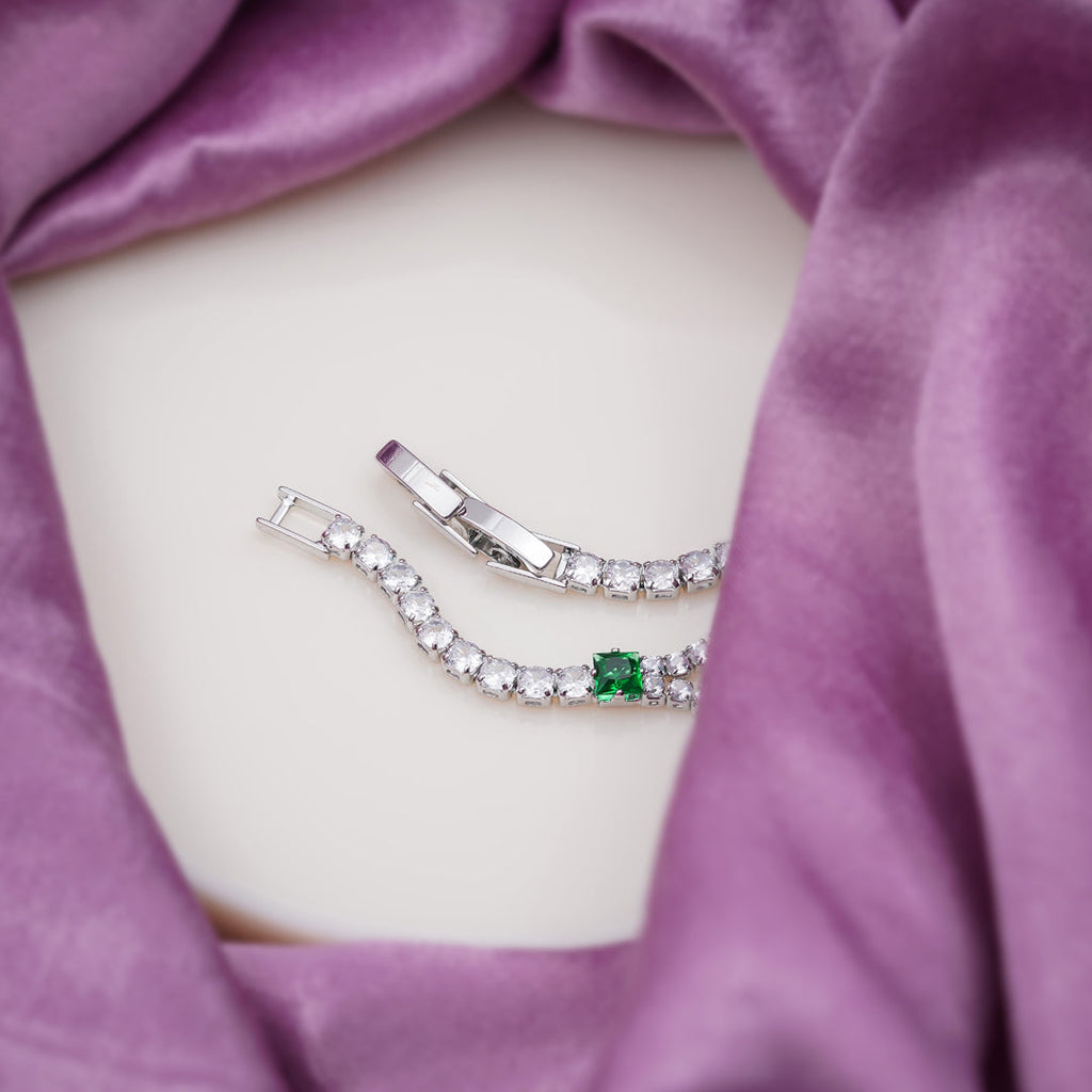 Nisha Moon Slider Bracelet GWB -22