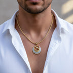 Men’s Leopard Pendant Chain GMC -5