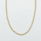 Men’s Gold Tone Oval Link Chain GMC -16