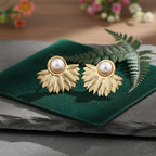 Pearl Hoop Women Earring GWE -7