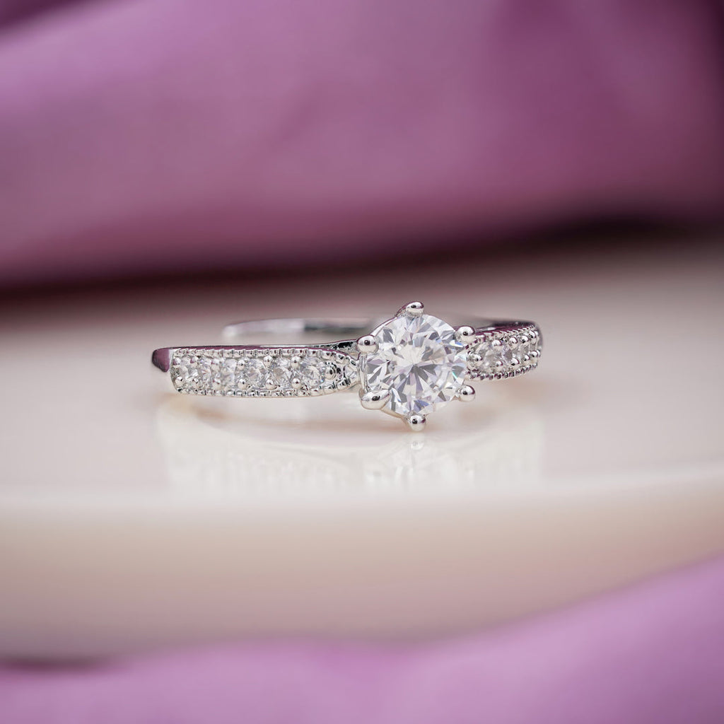 Pari Pave Ring GWR -30