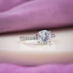 Classic Solitaire CZ Ring GWR -85