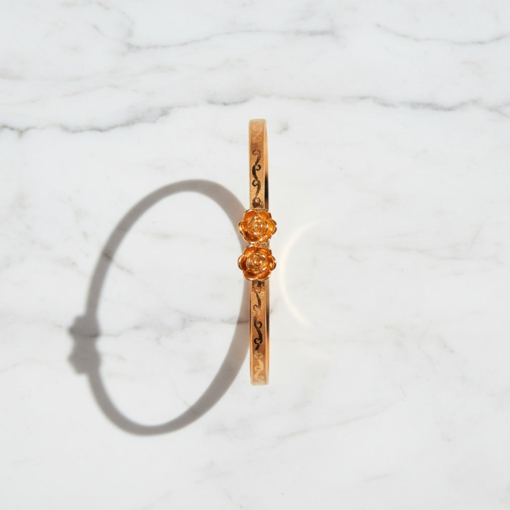 Wibestone Rose Bangles – Bloom with Timeless Elegance