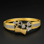 Men’s Gold-Tone Designer Kada GMK -1