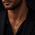 Men’s Leopard Pendant Chain GMC -5