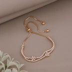 Aashika Adjustable Slider Bracele GWB -1