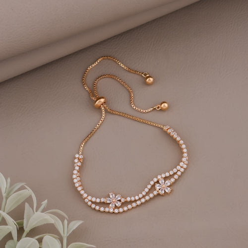 Aashika Adjustable Slider Bracele GWB -1