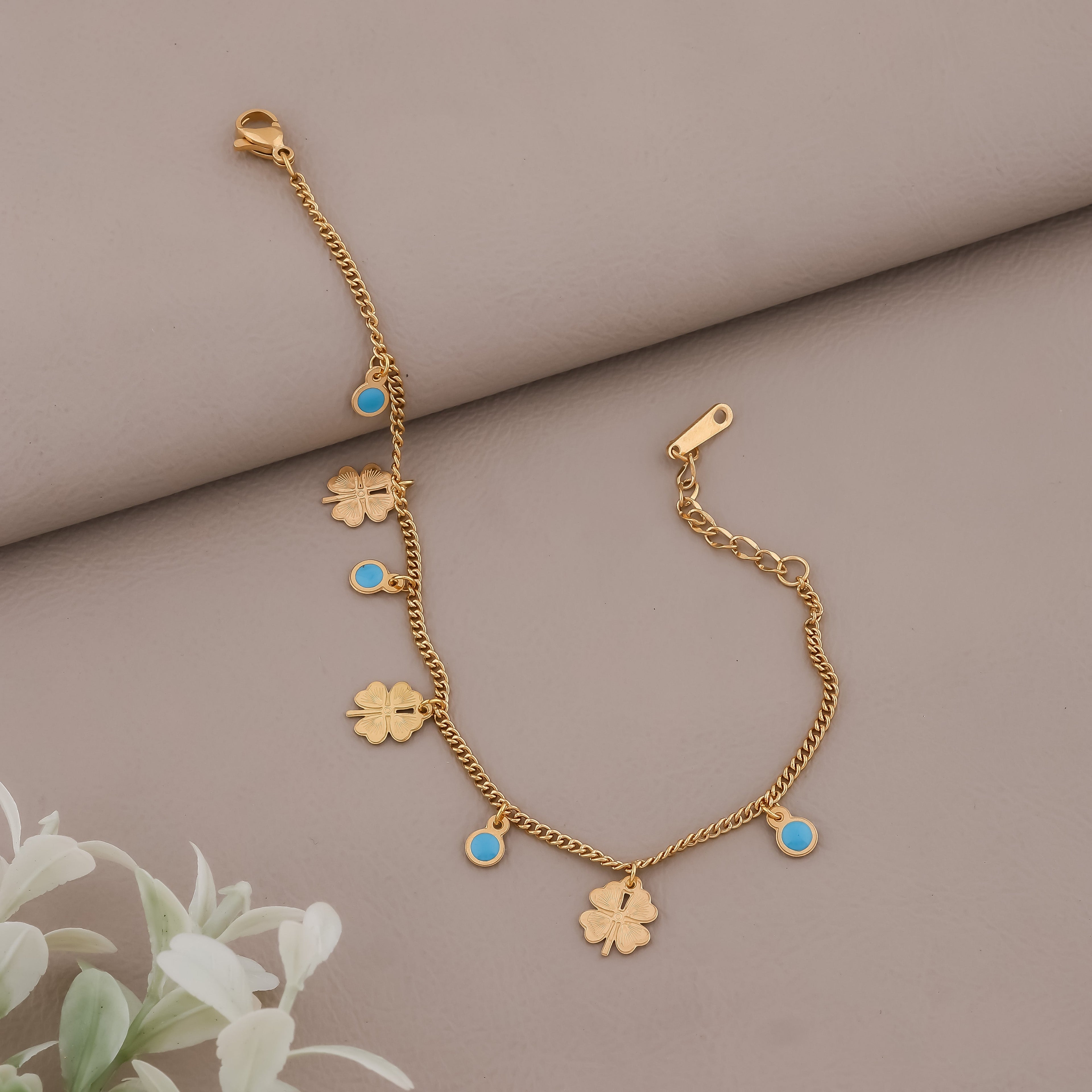 Bluestone Gold Women bracelet GWB -11