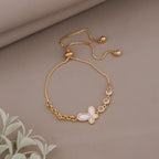 Butterfly Adjustable Bracele GWB -15