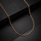 Men’s Gold Tone Link Chain GMC -37