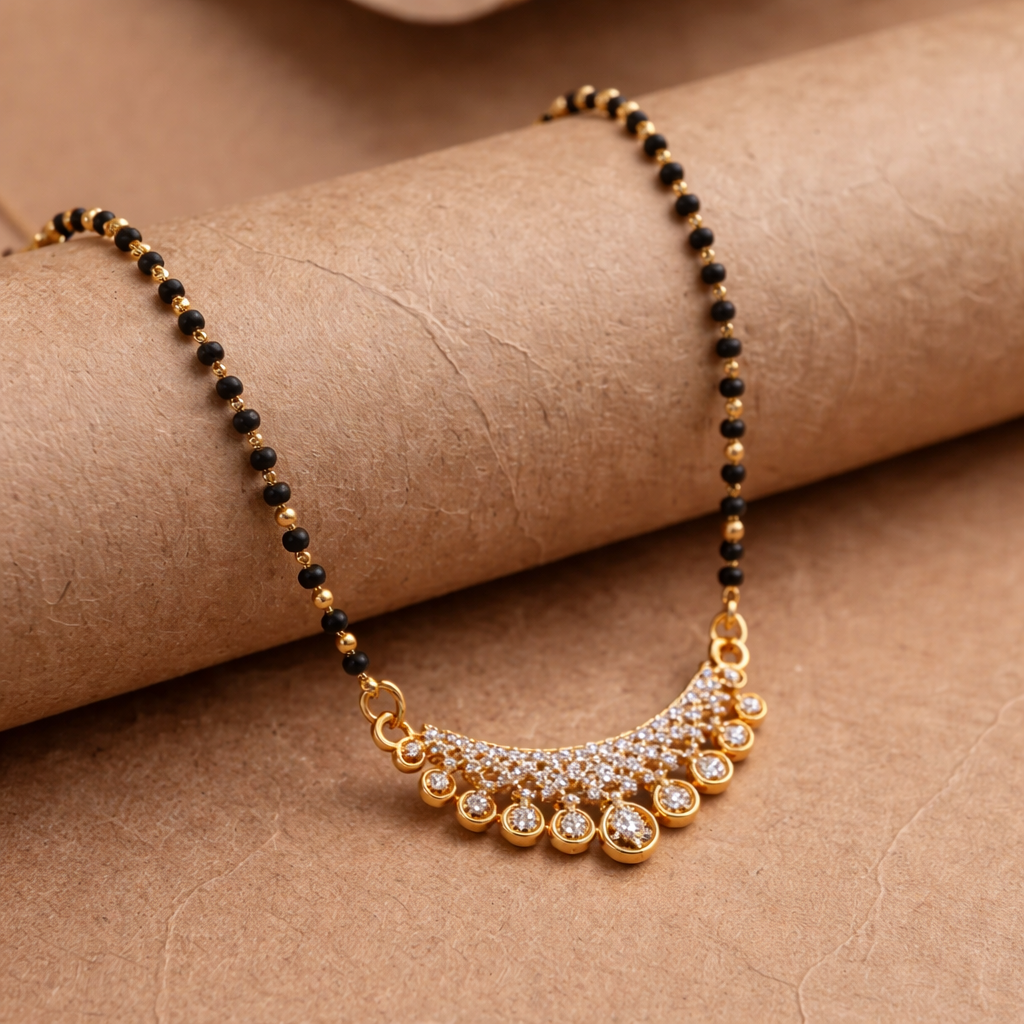 Royal Circle Drop Mangalsutra GM -18