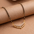 Royal Circle Drop Mangalsutra GM -18