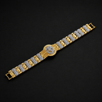 Men’s Om Symbol Two-Tone Bracelet GMB -4
