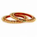 Multicolor Meenakari Beaded Bangles GB -11