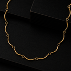 Men’s Gold Link Tube Chain GMC -40