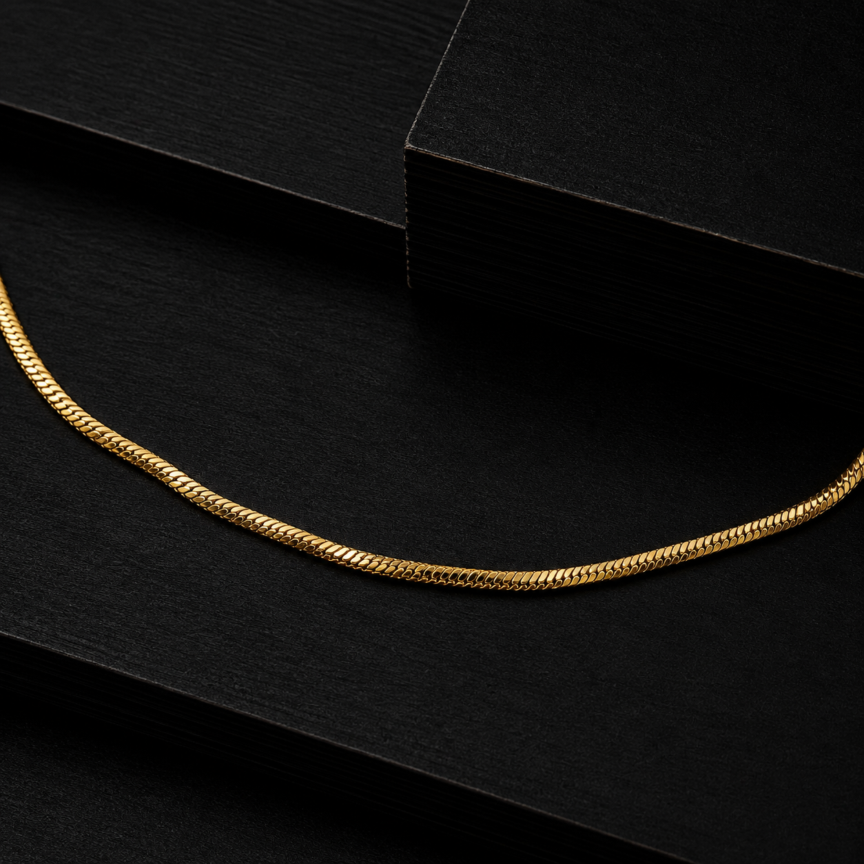 Men’s Gold Snake Chain GMC -41