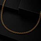 Men’s Classic Oval Link Chain GMC -46