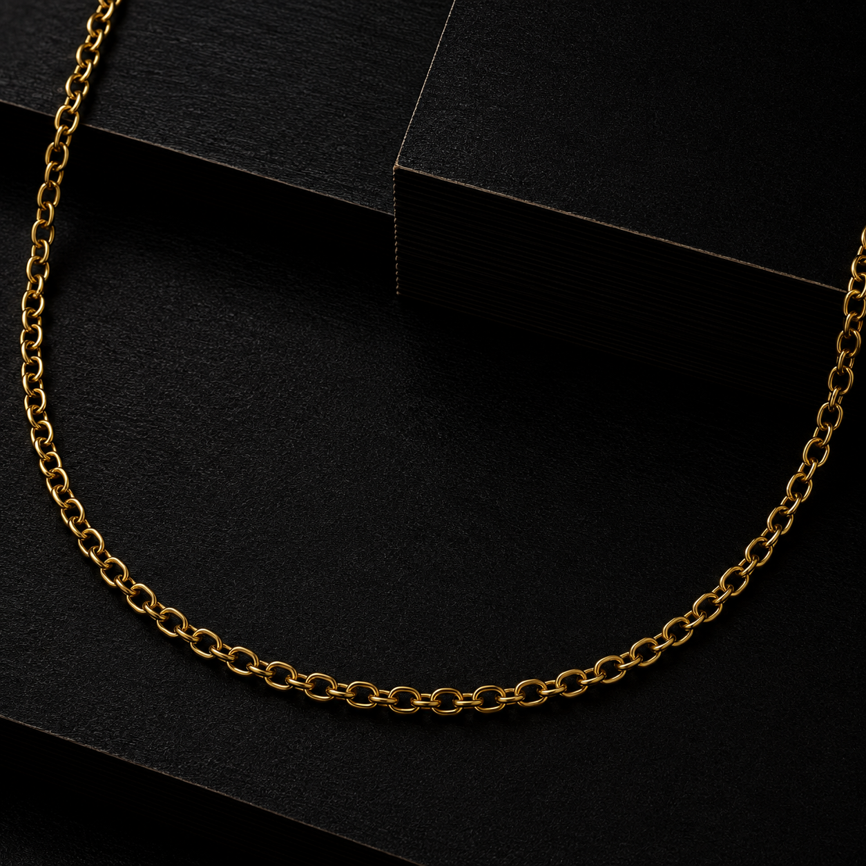 Men’s Classic Oval Link Chain GMC -46