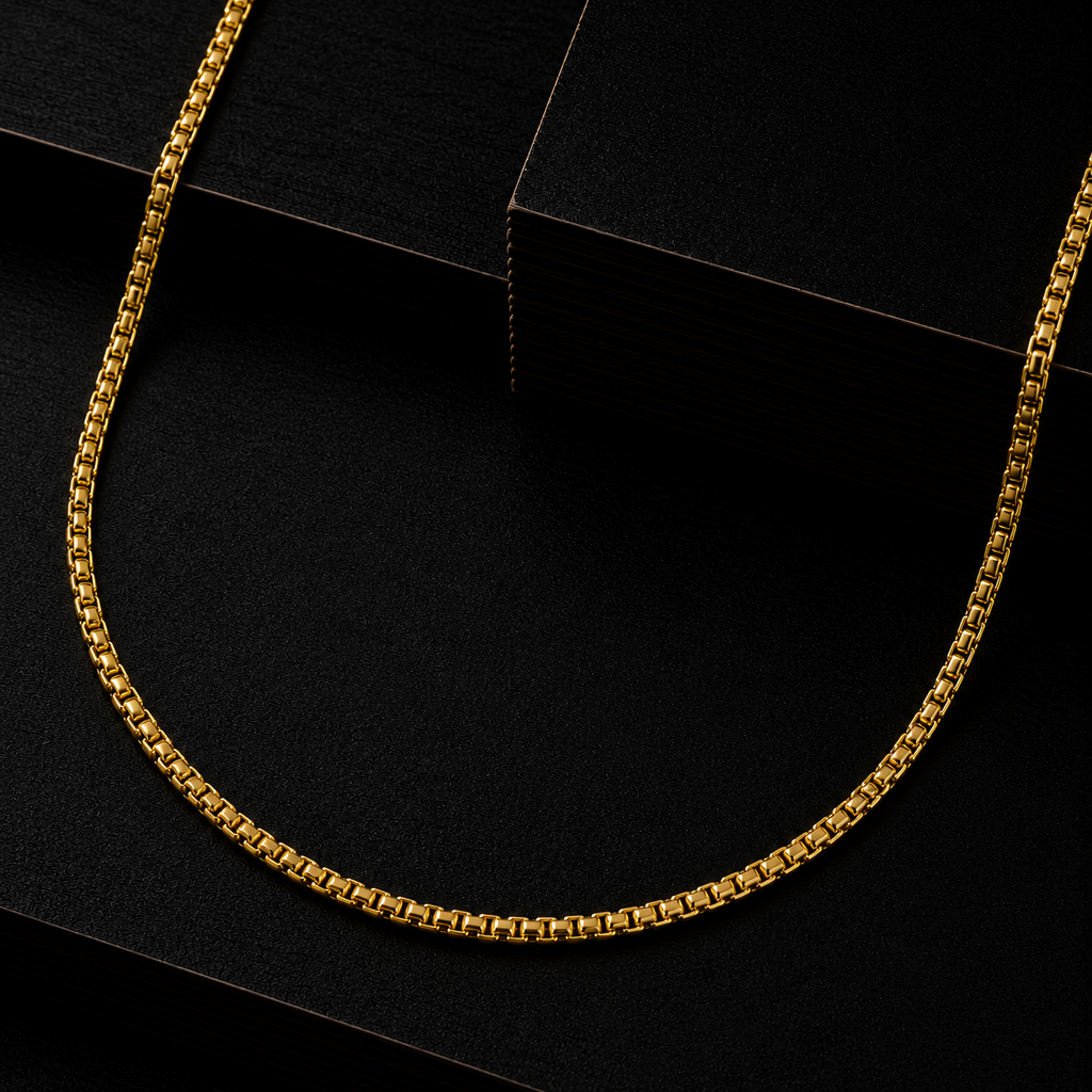 Men’s Classic Box Link Chain GMC -47