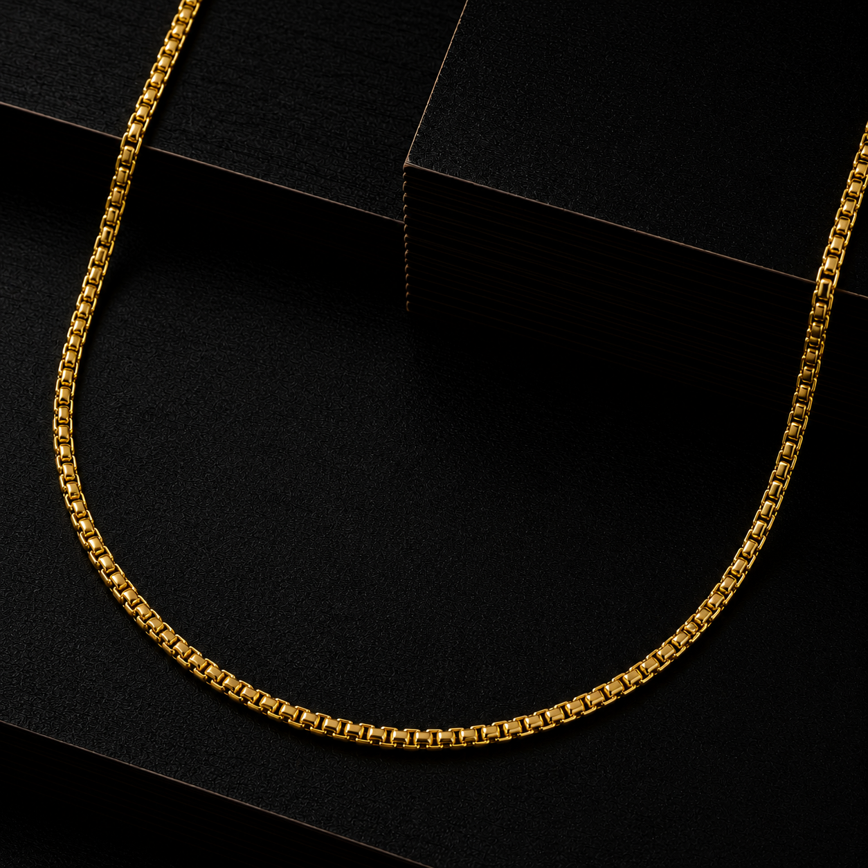 Men’s Classic Box Link Chain GMC -47