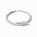 Crystal Bow Tennis Bracelet GWB -129