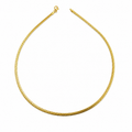 Men’s Gold Tone Wheat Link Chain GMC -31