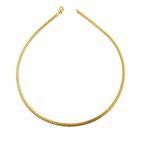 Men’s Gold Tone Wheat Link Chain GMC -31