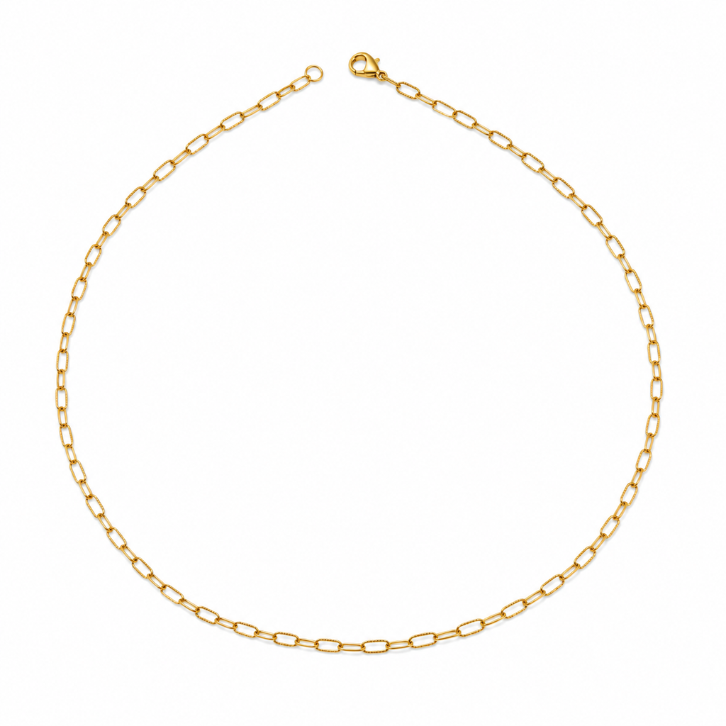 Men’s Gold Tone Link Chain GMC -37