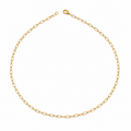 Men’s Gold Tone Link Chain GMC -37