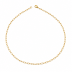 Men’s Gold Tone Link Chain GMC -37
