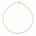 Men’s Gold Twist Chain GMC -43