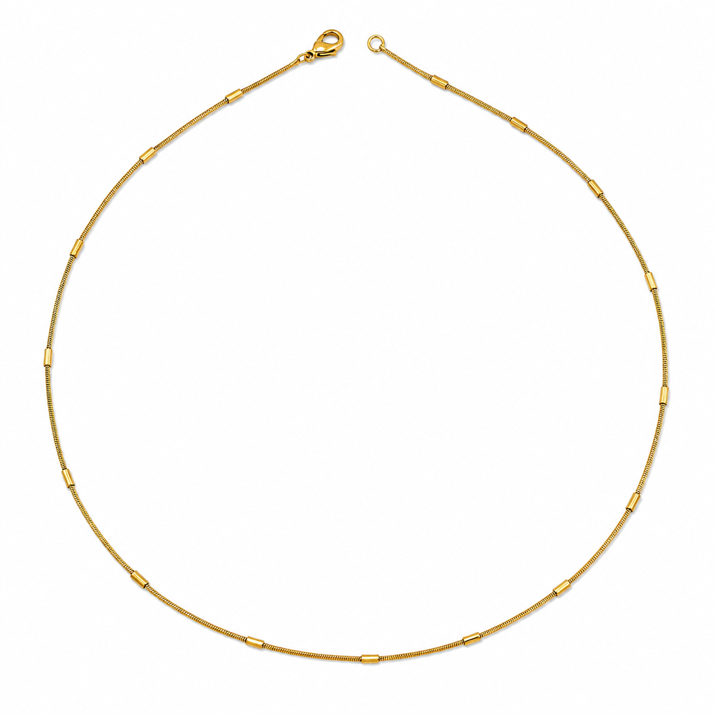 Men’s Gold Bar Accent Chain GMC -44