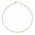 Men’s Gold Bar Accent Chain GMC -44