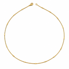 Men’s Gold Bar Accent Chain GMC -44