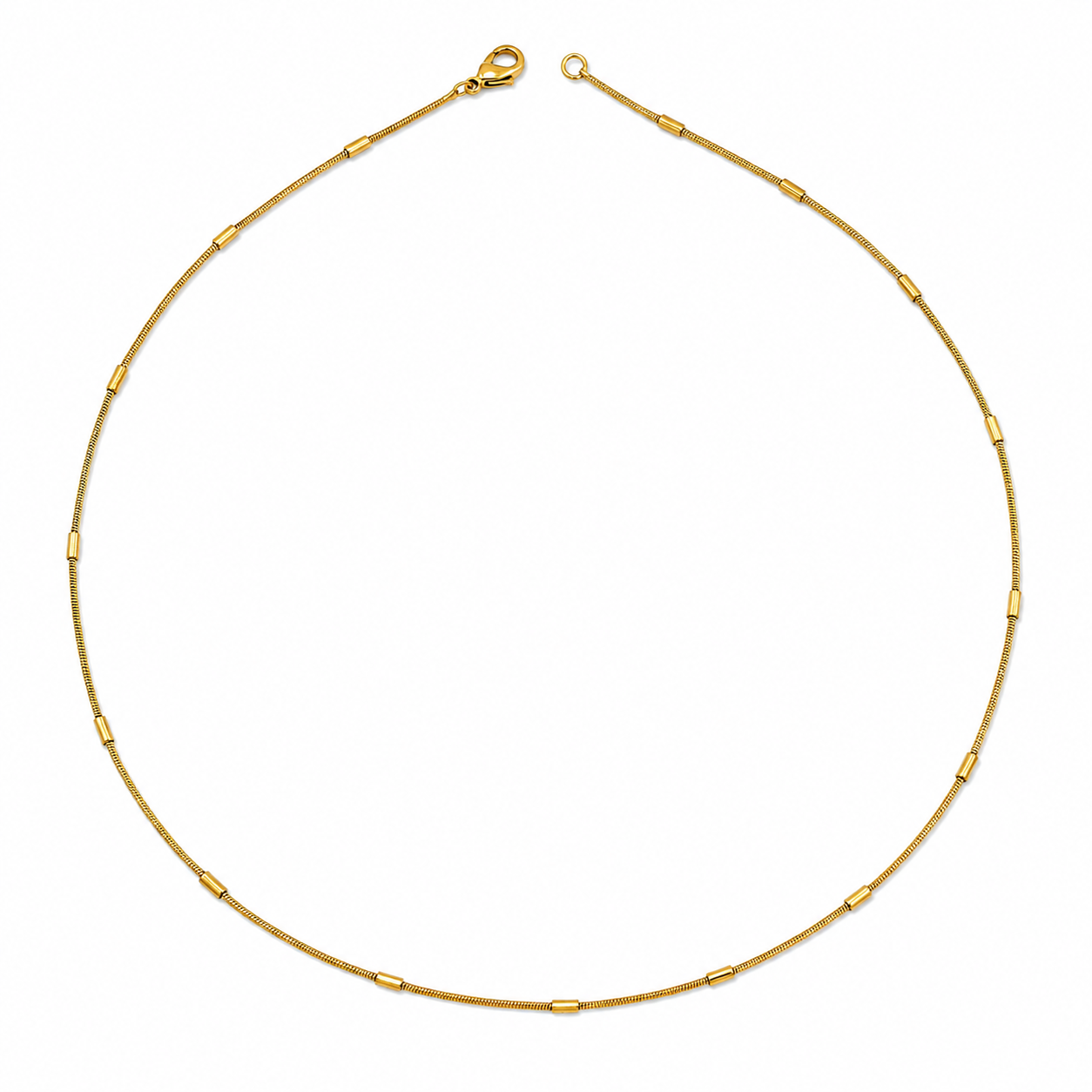 Men’s Gold Bar Accent Chain GMC -44