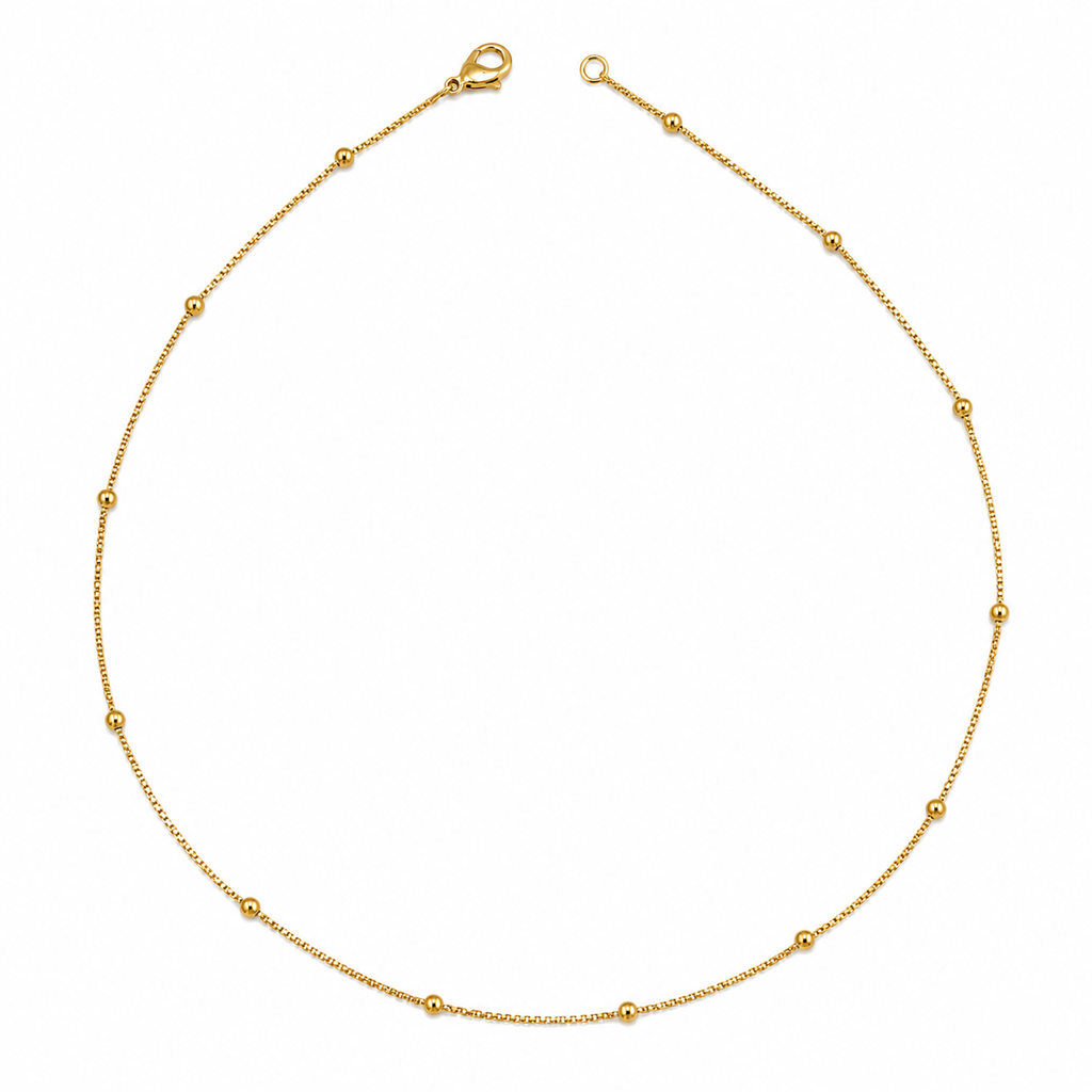 Men’s Beaded Ball Chain GMC -53