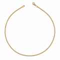 Men’s Gold Tone Wheat Chain GMC -34