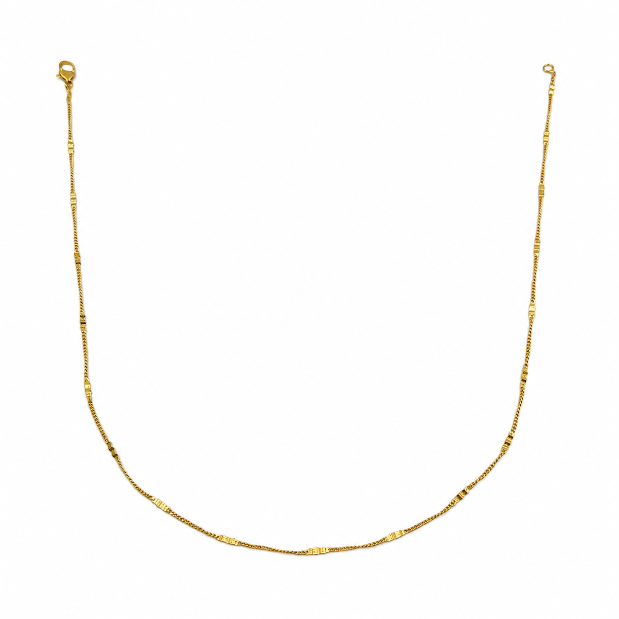 Men’s Gold Twist Chain GMC -43