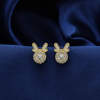 Butterfly Crystal Stud Earrings GWE -83