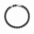 Black Crystal Tennis Bracelet GWB -69