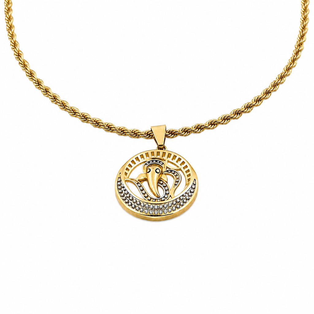 Men’s Ganesha Pendant Chain GMC -8