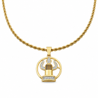 Men’s Trishul Pendant Chain GMC -7