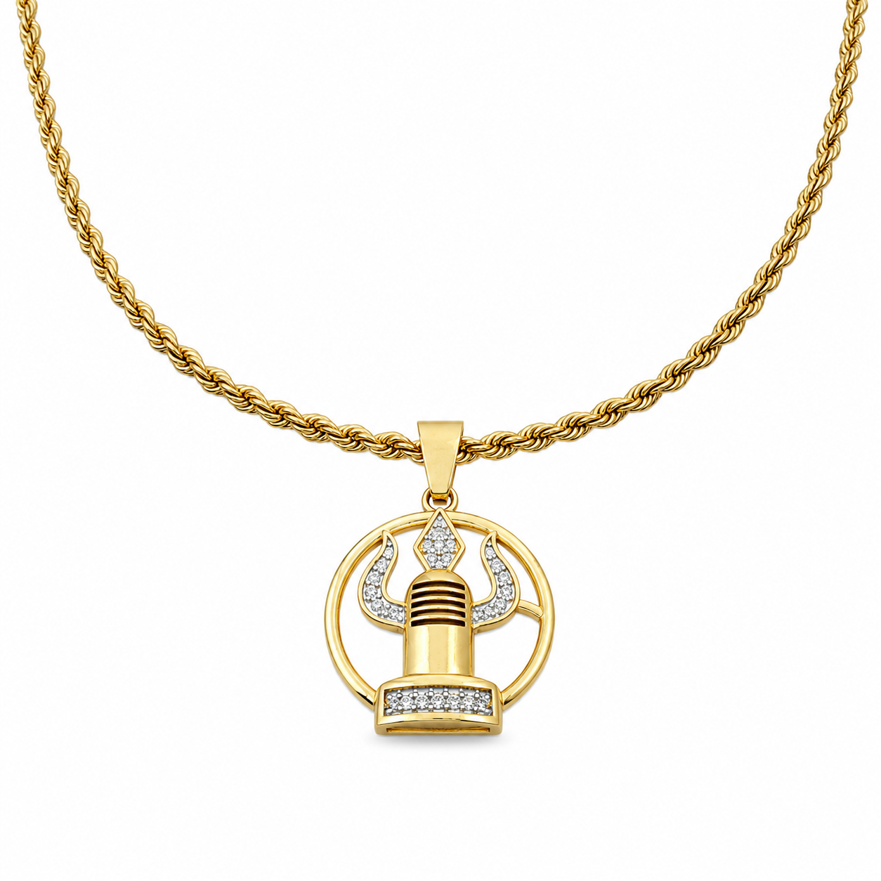 Men’s Trishul Pendant Chain GMC -7