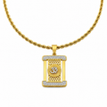 Men’s Om Pendant Chain GMC -6